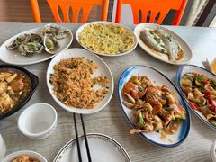 -红月湾海鲜饭店•沙滩海景(双月湾店)