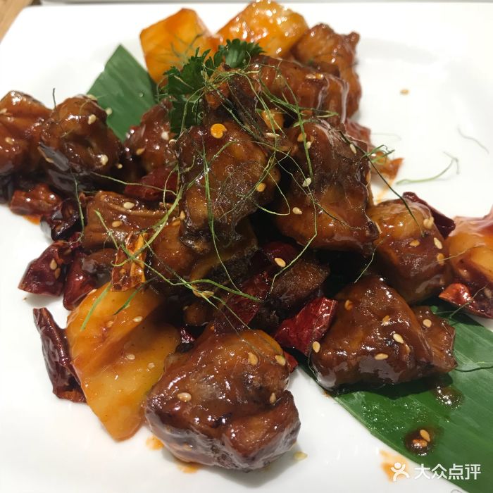 1906醉小馆(紫金店)-糖醋排骨图片-广州美食-大众点评网