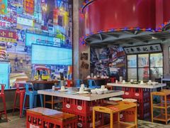 大堂-捞围鲜·港式打边炉(海阳路店)