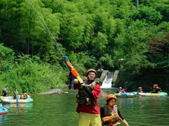 -将军关探险漂流