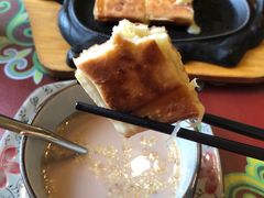 甜奶酪馅饼-格日勒阿妈蒙古厨房(大召店)
