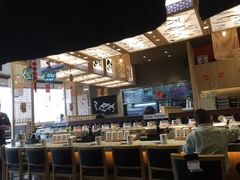 自助取餐区-万岁寿司(万国店)