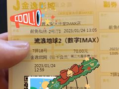 -金逸影城(宝安大仟里IMAX激光店)