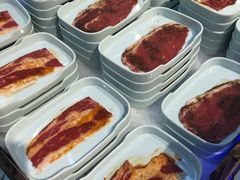 -绿岛港轩海鲜烤肉涮锅自助餐厅