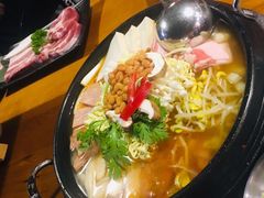 部队火锅-咕咕站韩国料理(紫金港店)