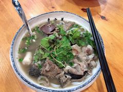 羊肉羊杂双拼粉-喜之羊·粉面档
