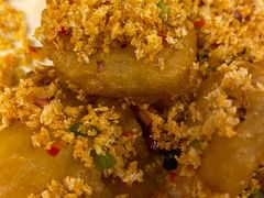 香酥藕夹-富力万达嘉华酒店-品珍中餐厅(水果湖店)