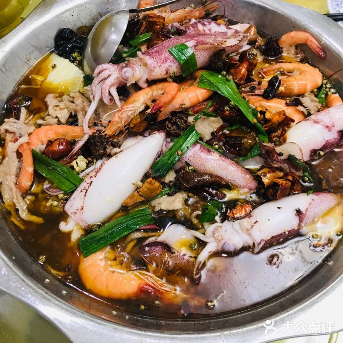 悦来福东山海鲜(东渡店)-水煮三鲜-菜-水煮三鲜图片-厦门美食-大众