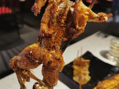 烤牛蛙-京韵胡同·酱香羊蝎子火锅涮肉(长寿路店)