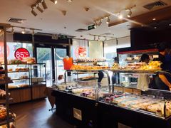 面包甜点陈列柜-85度C(南京珠江华海店)