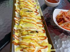 鸡蛋卷-管中炸鸡(建国道店)