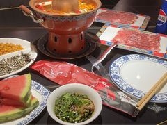 -京悦南门涮羊肉·羊蝎子火锅(田林路店)