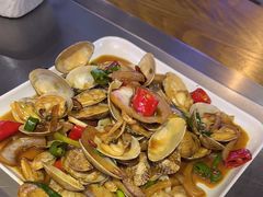 -在老街·淮安大排档·甜麻干煸龙虾·烧烤(河下古镇店)