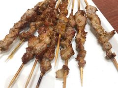 羊肉串-金刚山烧烤(中山路店)