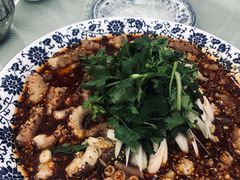 冷拌八爪鱼-大洋海鲜居·海鲜特色菜(墟沟海鲜美食城店)