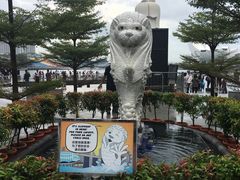 -鱼尾狮公园