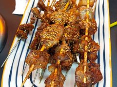-许哥东北烧烤·铁丳烤串·宫后夹肉(繁花中心店)