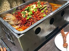 -天盛海鲜烧烤大排档·本地小海鲜·牟平腿穗子(幸福店)