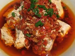 剁椒蒸臭豆腐-鱼食饭稻·苏浙土菜17年老馆子(平江路店)