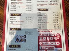菜单-桃姐农庄老字号(增城分店)