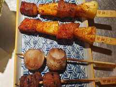 烤香芋猪五花肉卷-火山屋台(新街口店)