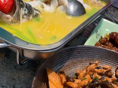 鱼羊鲜-新白鹿餐厅(松江开元地中海店)
