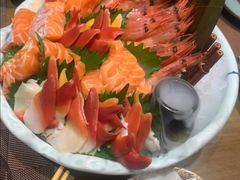 刺身拼盘-福樱兰海鲜放题铁板烧(加州店)