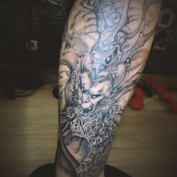-晓乙刺青TATTOO