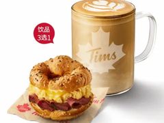 -Tims天好咖啡·贝果(上海站北广场安检外店)