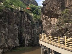 -百里山水画廊乌龙峡谷