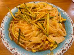 麻酱面皮-秦老大西安羊肉泡馍馆(健德门店)