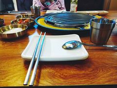 -弘益铭家九炙社韩国烤肉料理(尚美店)