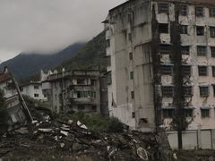 -北川老县城地震遗址