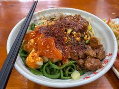 -手擀菠菜面(西康路店)