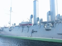 -阿芙乐尔号巡洋舰