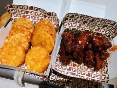 脆炸鸡翼-JPG canteen(广州乐峰广场店)