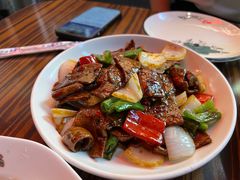 爆炒猪肝-谢记上海大排档(长寿路店)