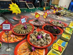 -沽上民肴·海鲜锅贴·天津菜(福州道鸿正家园店)