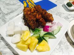 沙爹肉串-关夫人餐厅(阳光广场店)