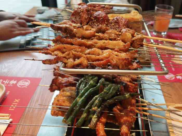 喜子烧烤(东升店)-"在营口吃过最满意的烤串啦,环境和服务都没.