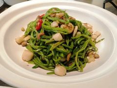 干炒扁豆丝-味莊·青岛菜(云霄路店)