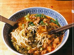 -沪西老弄堂面馆(定西路店)