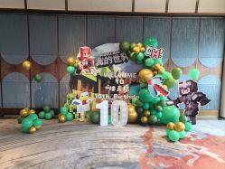 -漾·YOUNG高端派对策划·宝宝宴·求婚·生日·公司庆典布置上海站