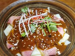 面皮捞牛肉-南拳十三姨·潮汕砂锅粥(世纪金源店)
