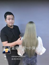 点击看大图 -蓝调造型·烫发·染发