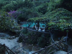 android_upload_pic-丫沙底瀑布温泉