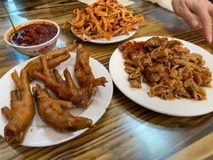 卤鸡爪-再回首鸡肉米线(人民路一店)