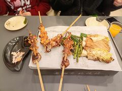 -老四东北烧烤(桂园路店)