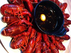 清蒸大虾-巴厘龙虾·榜首油焖大虾(青山店)