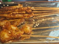 -探鱼·鲜青椒爽麻烤鱼(天一广场店)